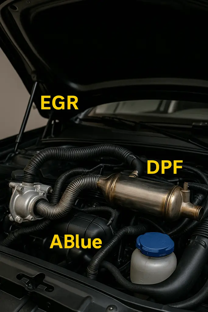 Suppression FAP, EGR, AdBlue